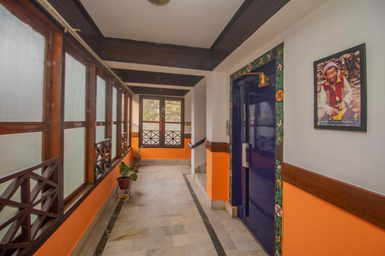 Central Hill Resort The Mall Road Gangtok Bagian luar foto