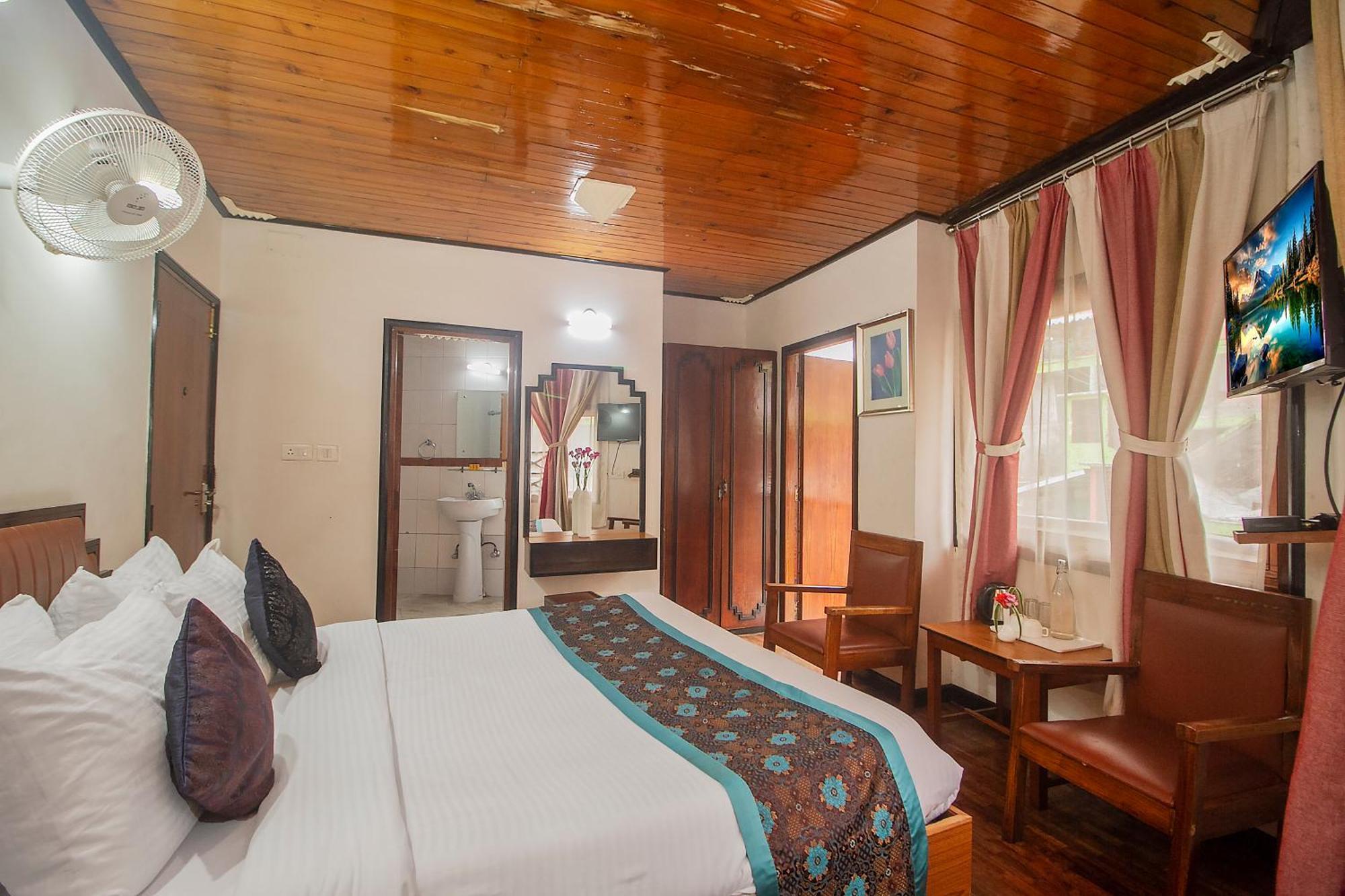 Central Hill Resort The Mall Road Gangtok Bagian luar foto